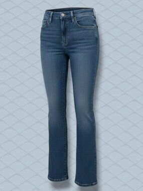 Levi's 725 High Rise Bootcut Jeans Blue 28